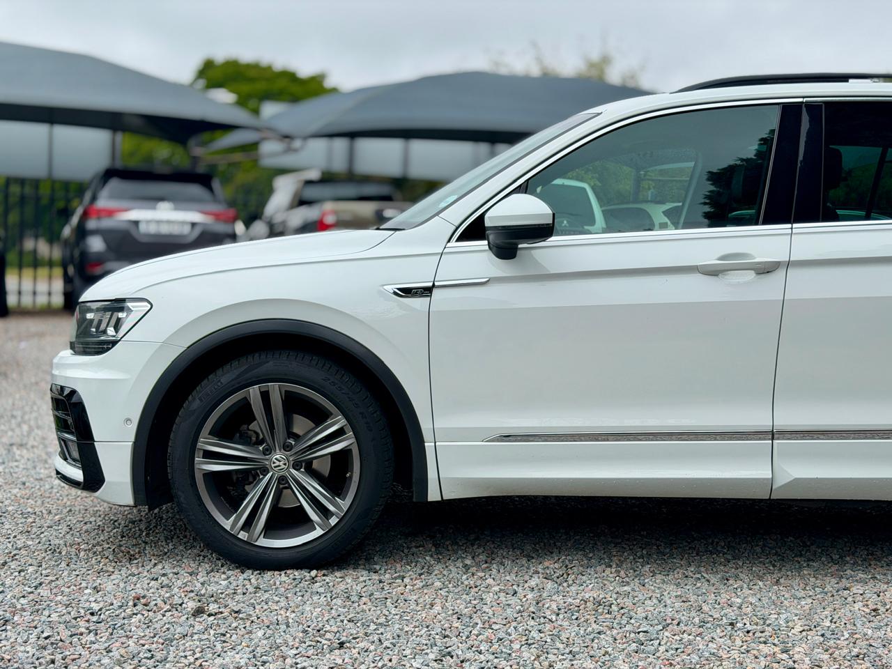 2018 VOLKSWAGEN TIGUAN 1.4 TSI COMFORTLINE DSG