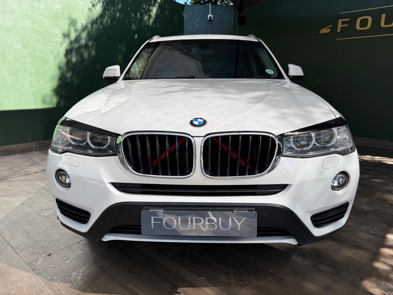 2014 Bmw X3 xDrive20d Exclusive