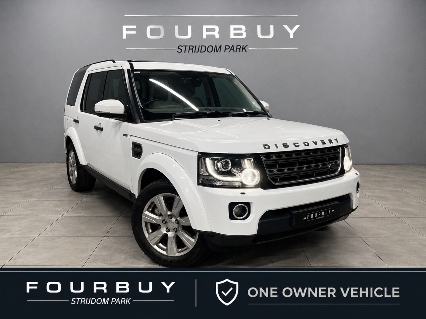 2015 LAND ROVER DISCOVERY 4 3.0 SD V6 SE AT