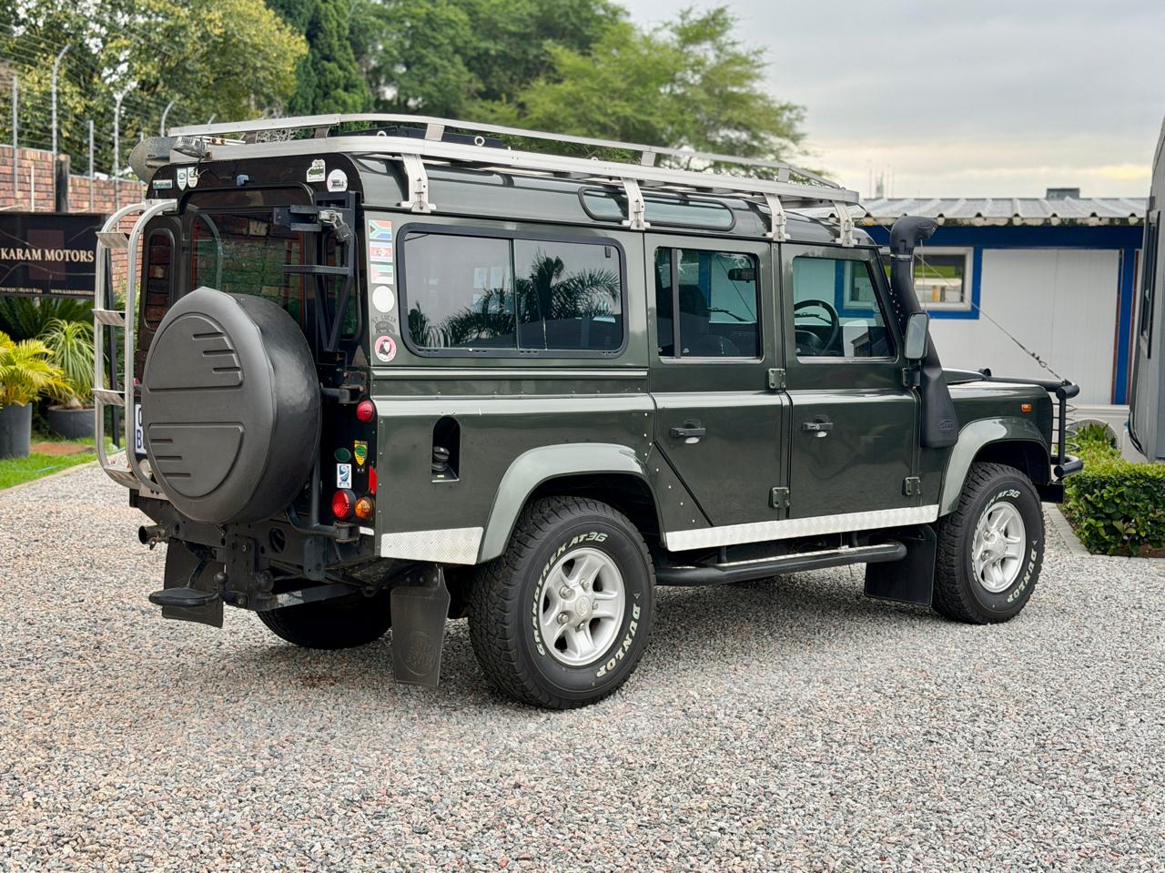 2006 Land Rover Defender 110 2.5 Td5 County