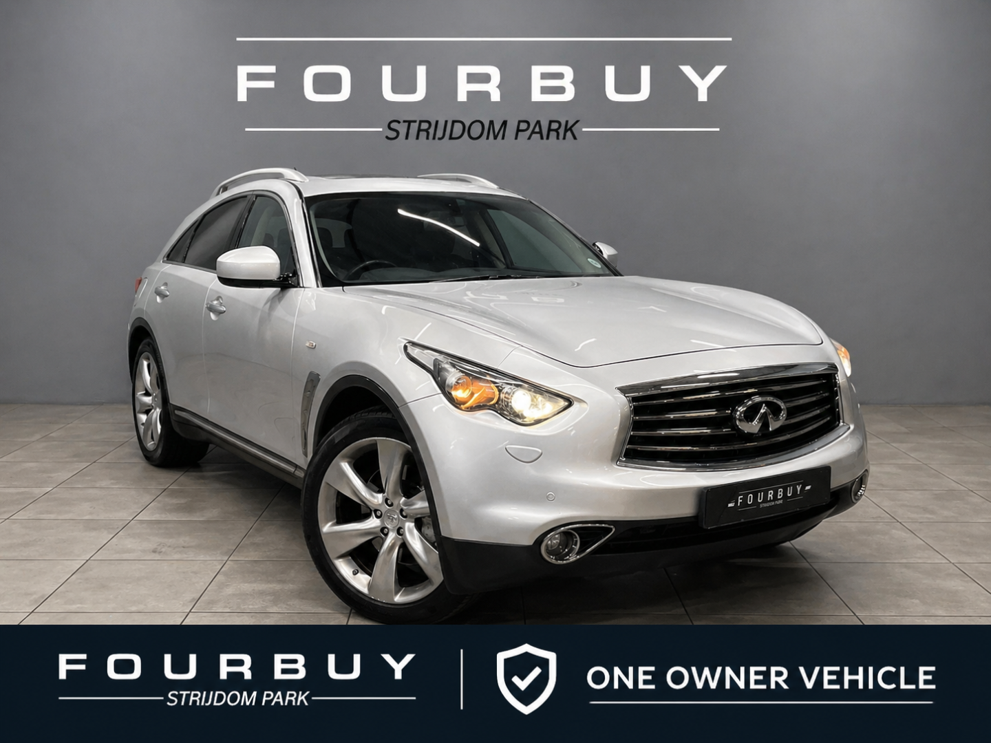 2013 INFINITI QX70 30d S PREMIUM AT (9.5 INCH)