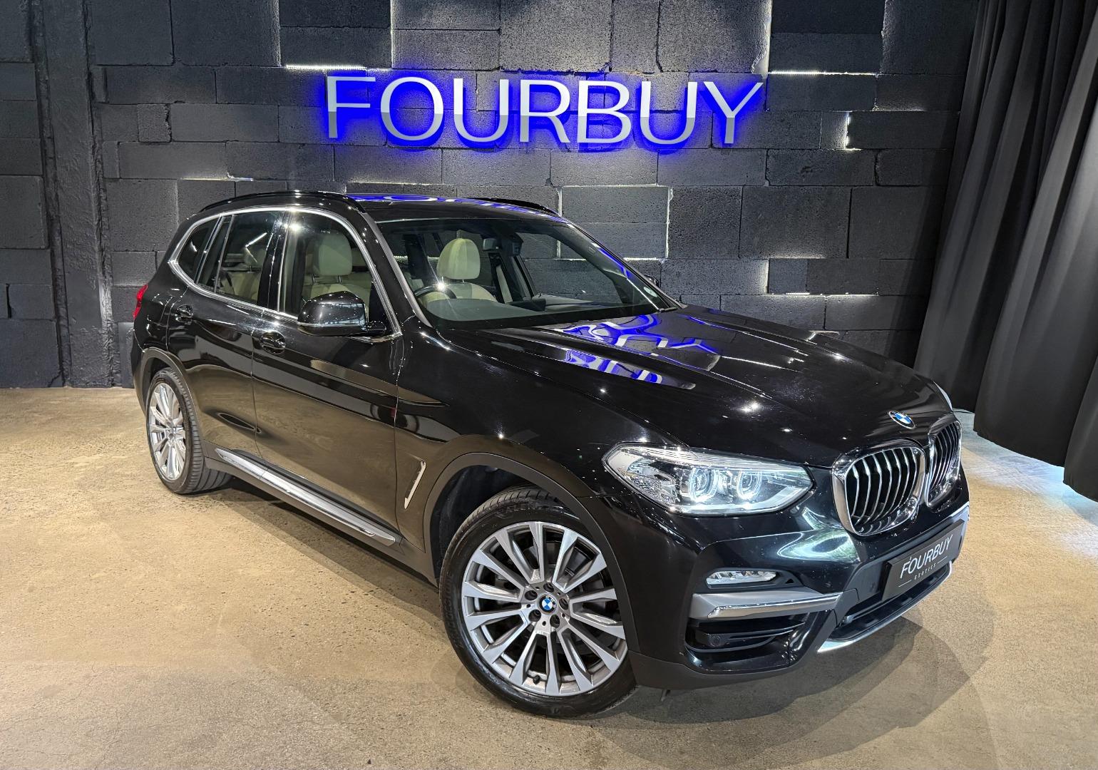 2018 Bmw X3 xDrive20d Luxury Line