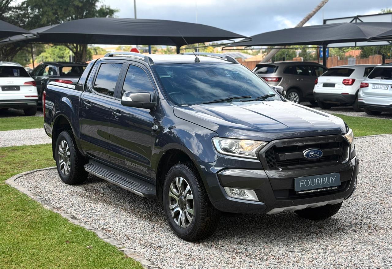 2018 FORD RANGER 3.2 TDCi WILDTRAK 4X2 D/CAB