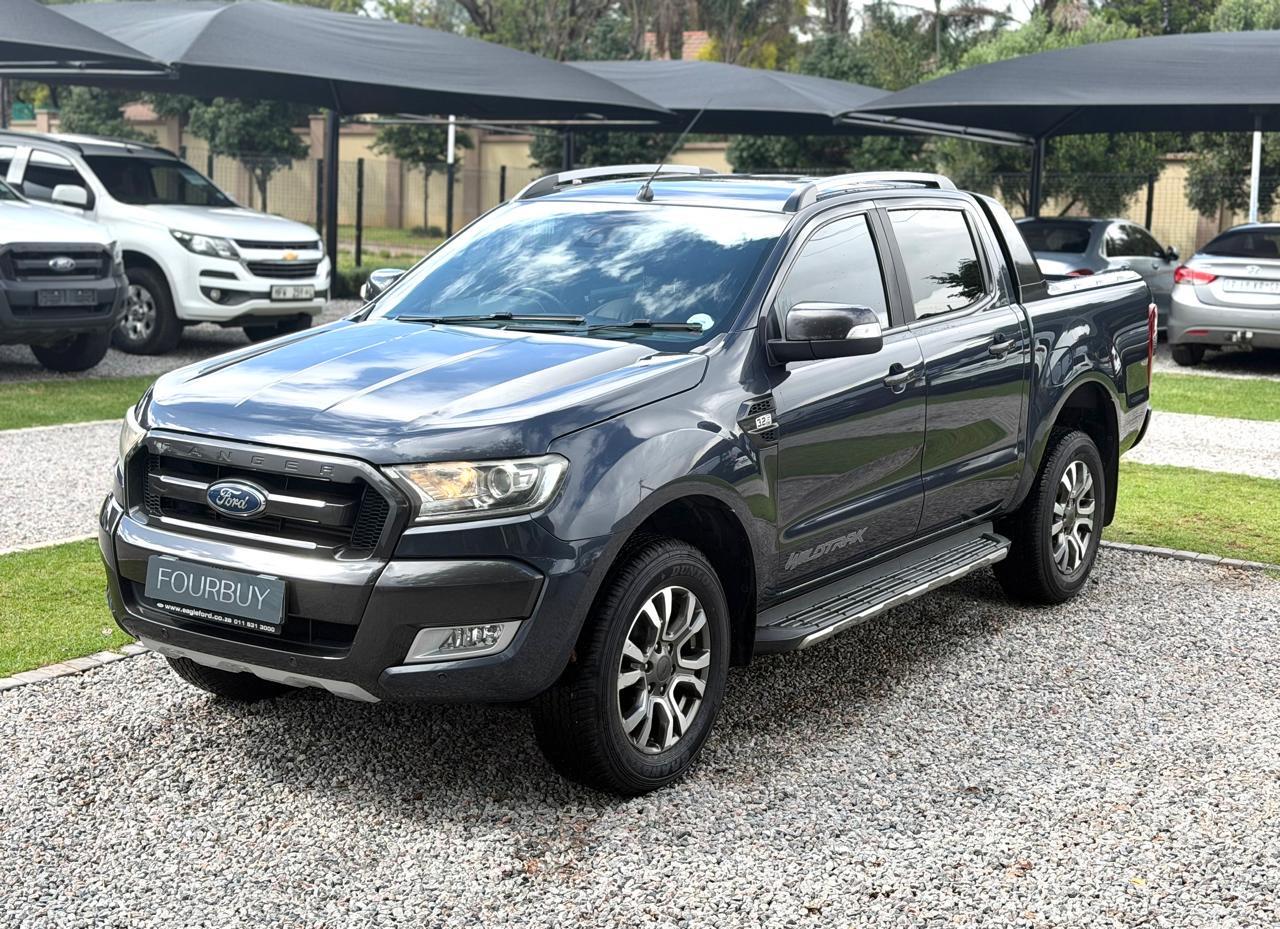 2018 FORD RANGER 3.2 TDCi WILDTRAK 4X2 D/CAB