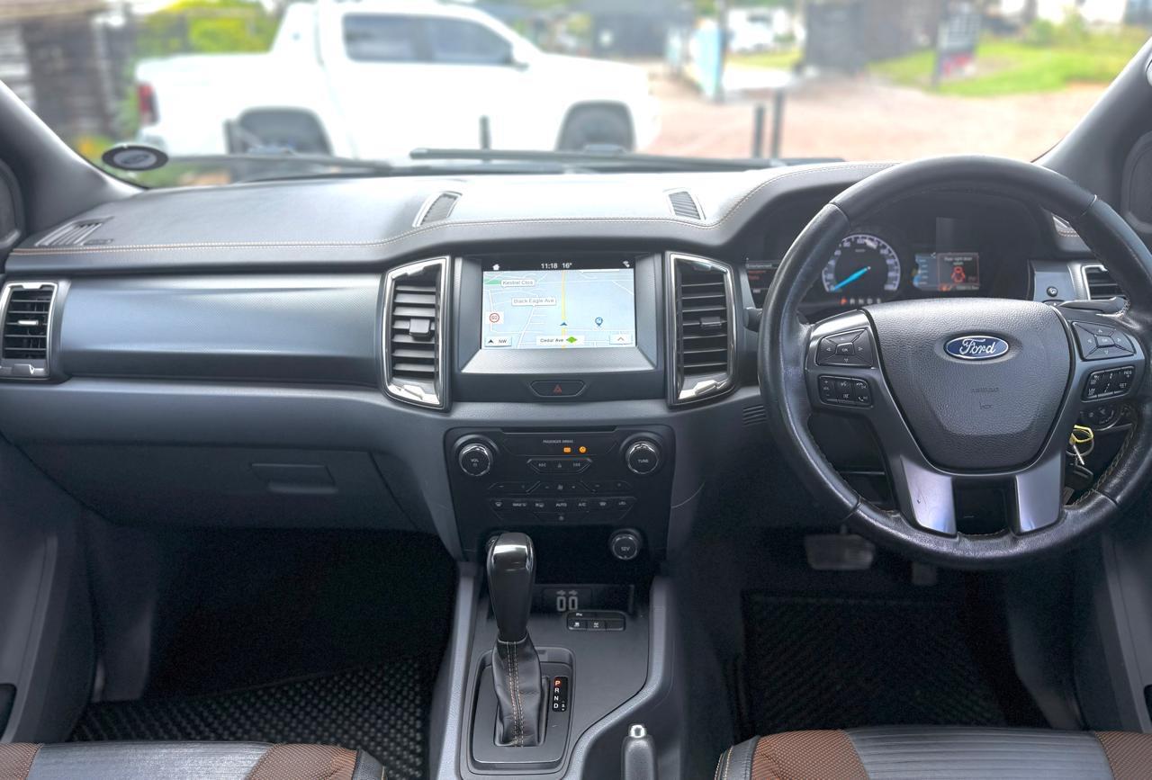 2018 FORD RANGER 3.2 TDCi WILDTRAK 4X2 D/CAB