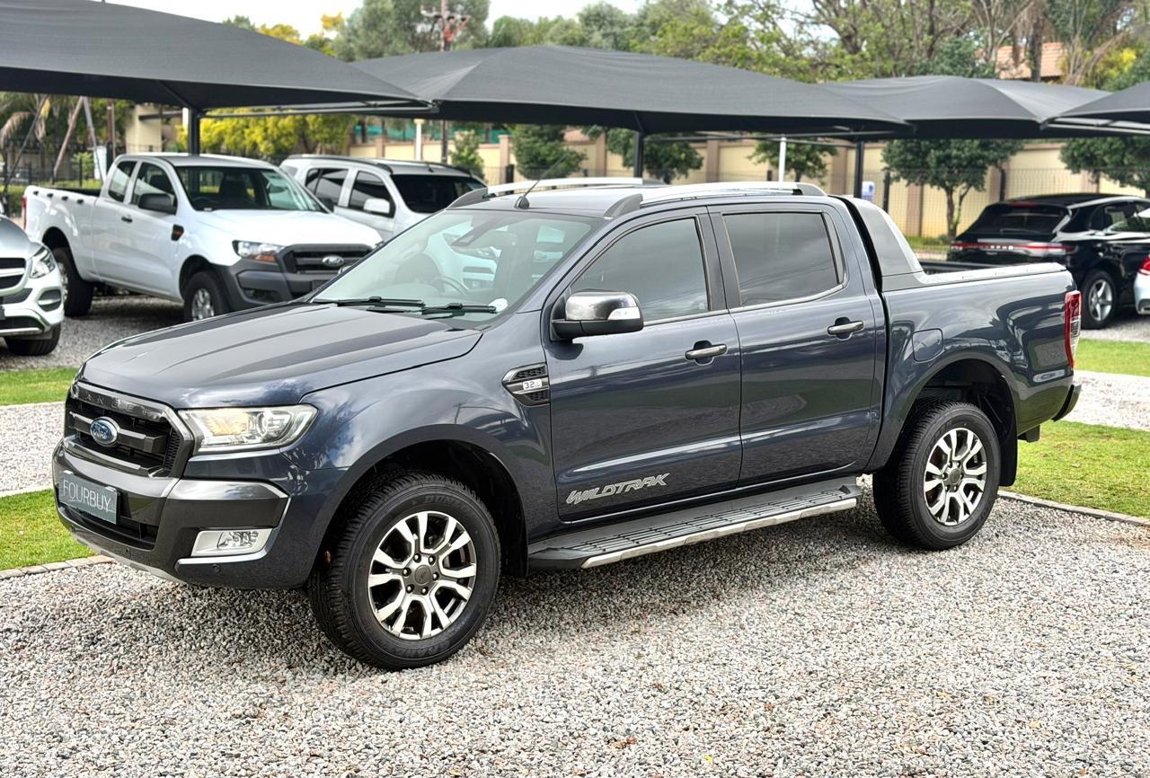 2018 FORD RANGER 3.2 TDCi WILDTRAK 4X2 D/CAB
