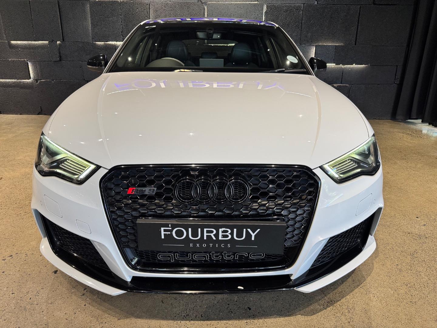 2016 Audi Rs3 Sportback Quattro