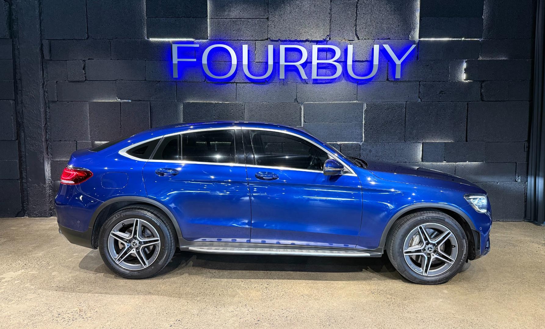 2019 MERCEDES GLC 300  COUPE