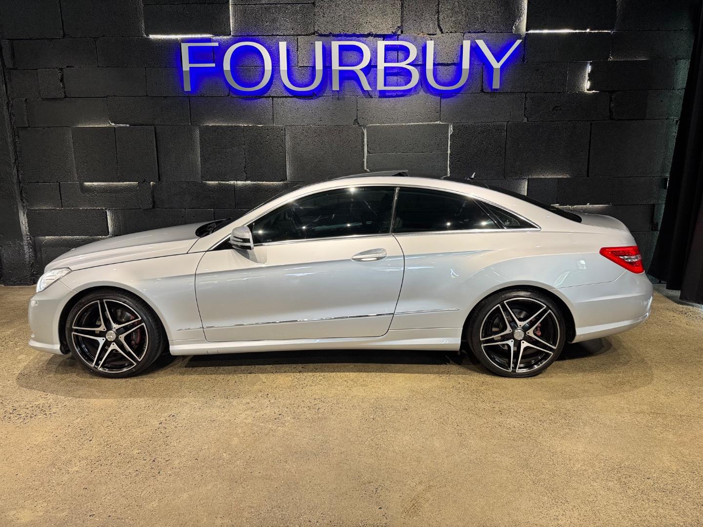 2013 MERCEDES E 250 COUPE 7G-TRONIC