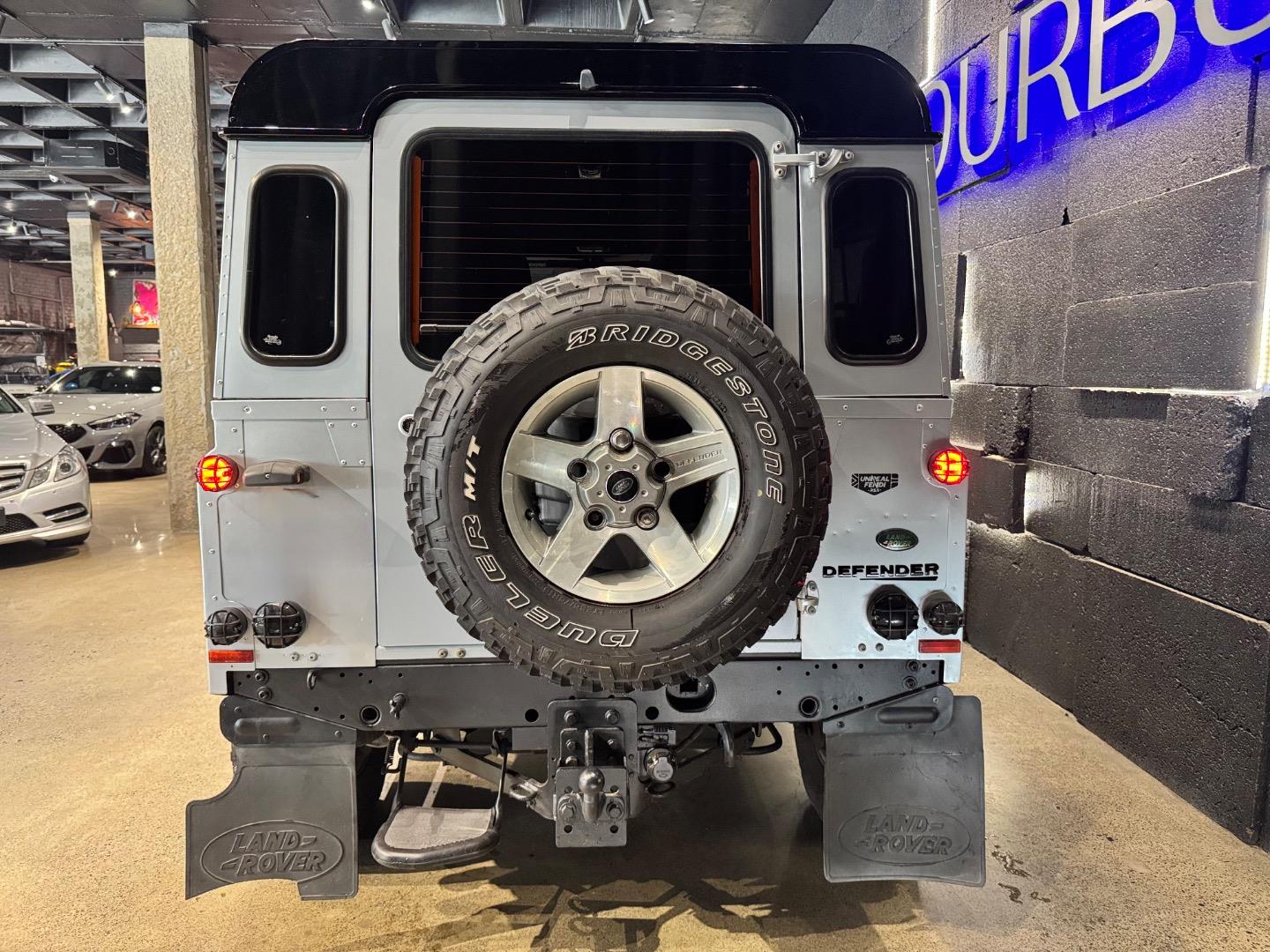 2008 LAND ROVER DEFENDER 90 2.4 TD FIRE + ICE SW