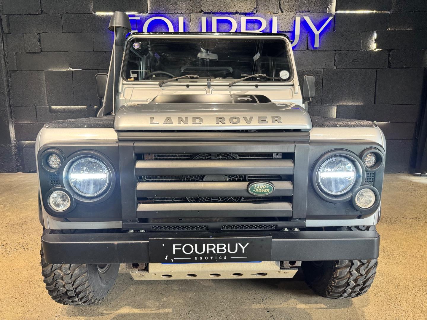 2008 LAND ROVER DEFENDER 90 2.4 TD FIRE + ICE SW