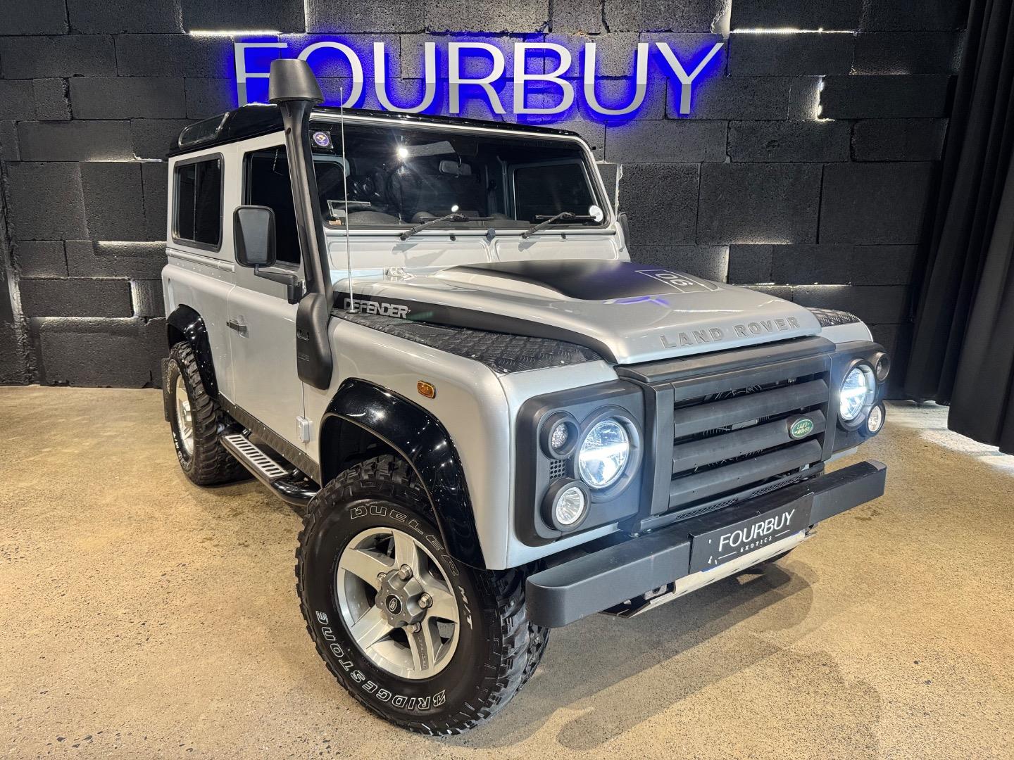 2008 LAND ROVER DEFENDER 90 2.4 TD FIRE + ICE SW