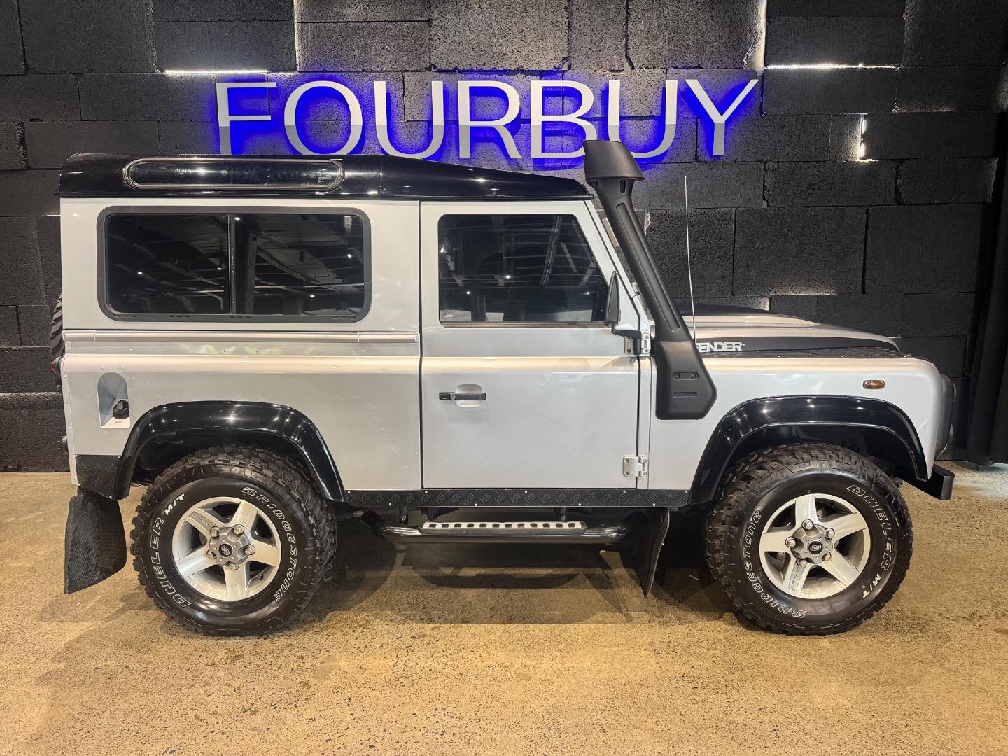 2008 LAND ROVER DEFENDER 90 2.4 TD FIRE + ICE SW