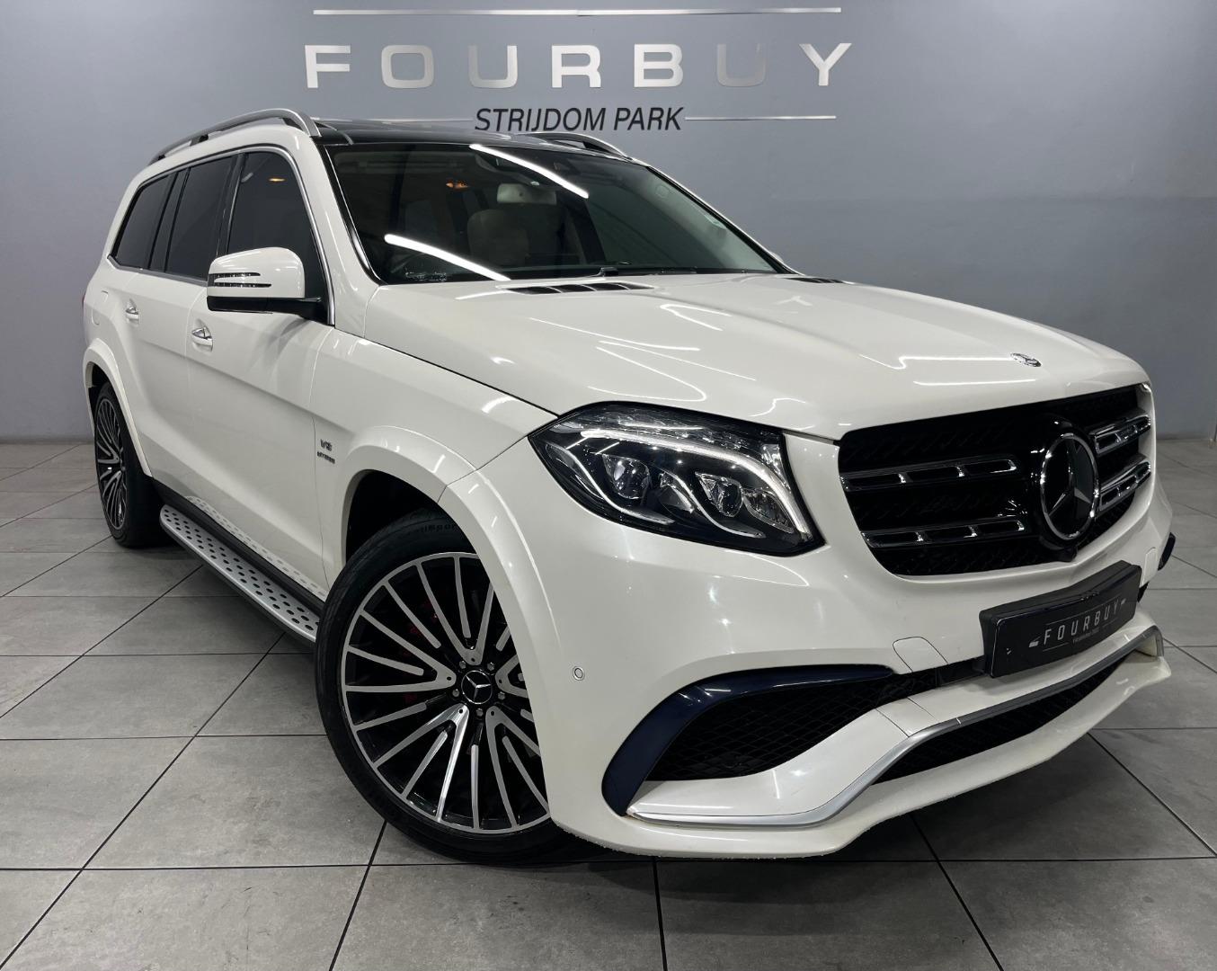 2016 MERCEDES-AMG GLS 63 SPEEDSHIFT PLUS 7G-TRONIC