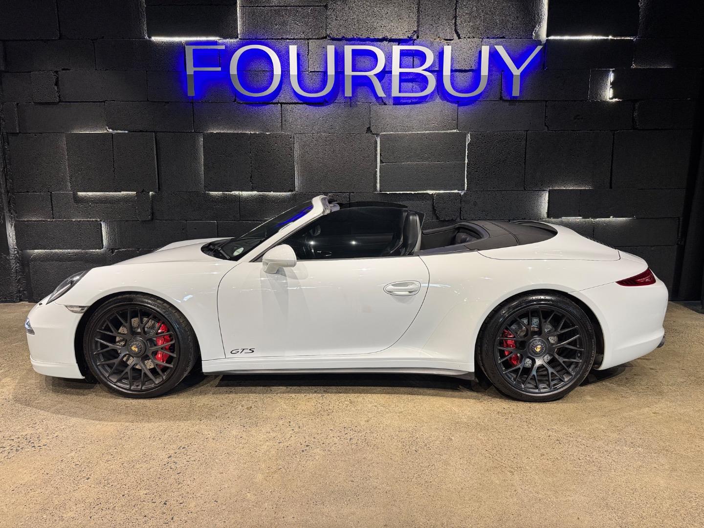 2015 Porsche 911 Carrera GTS Cabriolet Auto