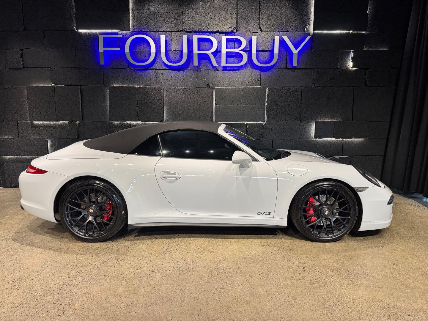 2015 Porsche 911 Carrera GTS Cabriolet Auto