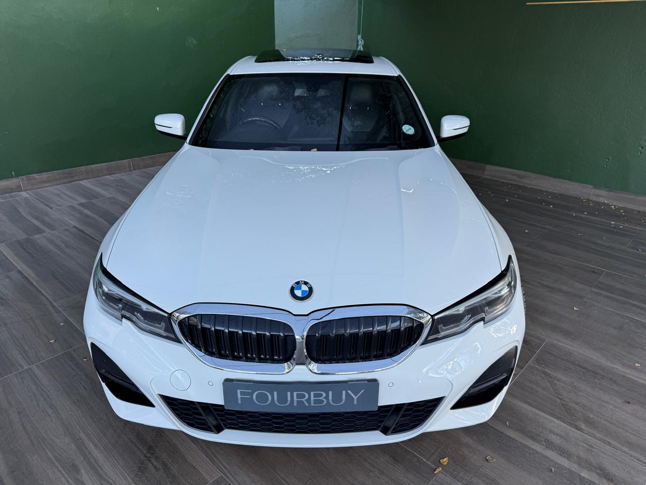2021 Bmw 3 Series 320d M Sport