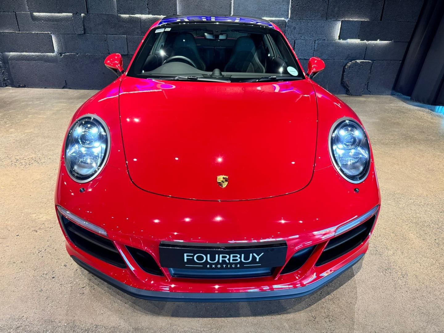 2018 Porsche 911 Carrera GTS Coupe Auto