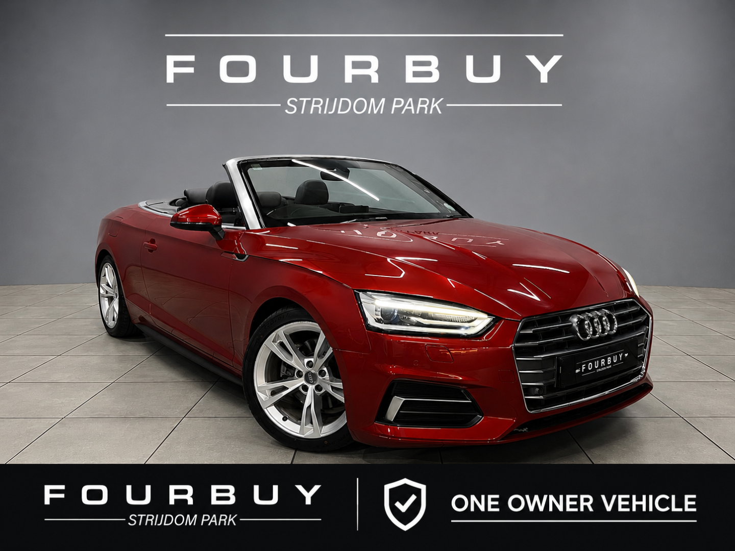 2019 Audi A5 Cabriolet 40TFSI Sport