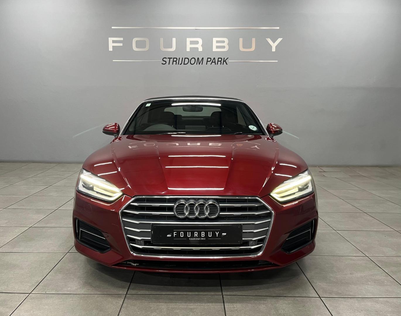 2019 Audi A5 Cabriolet 40TFSI Sport