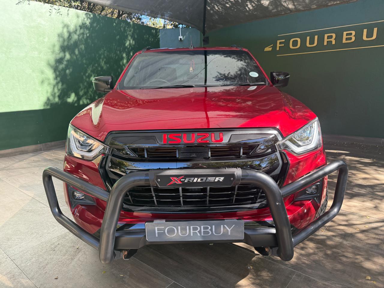 2024 Isuzu D-max 1.9 DDi HR X-RIDER 4x4