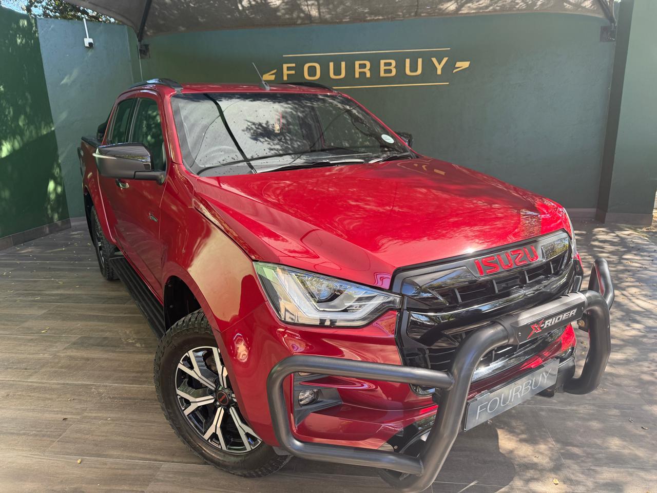 2024 Isuzu D-max 1.9 DDi HR X-RIDER 4x4