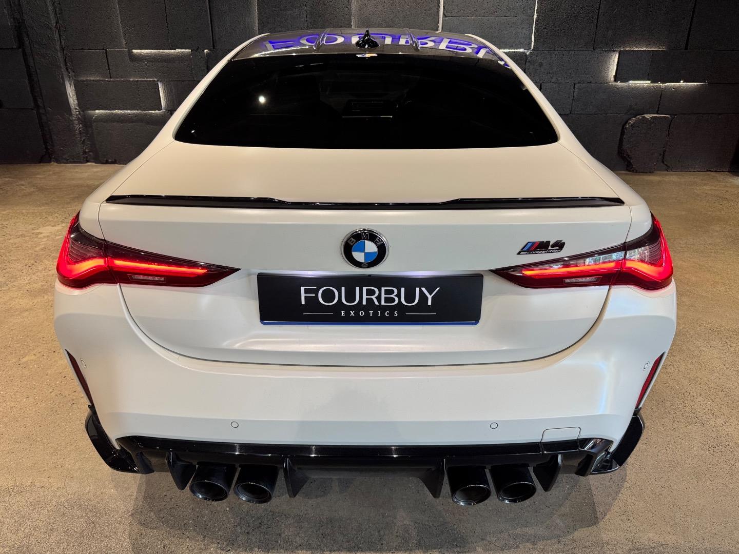 2021 Bmw M4 Competition Coupe