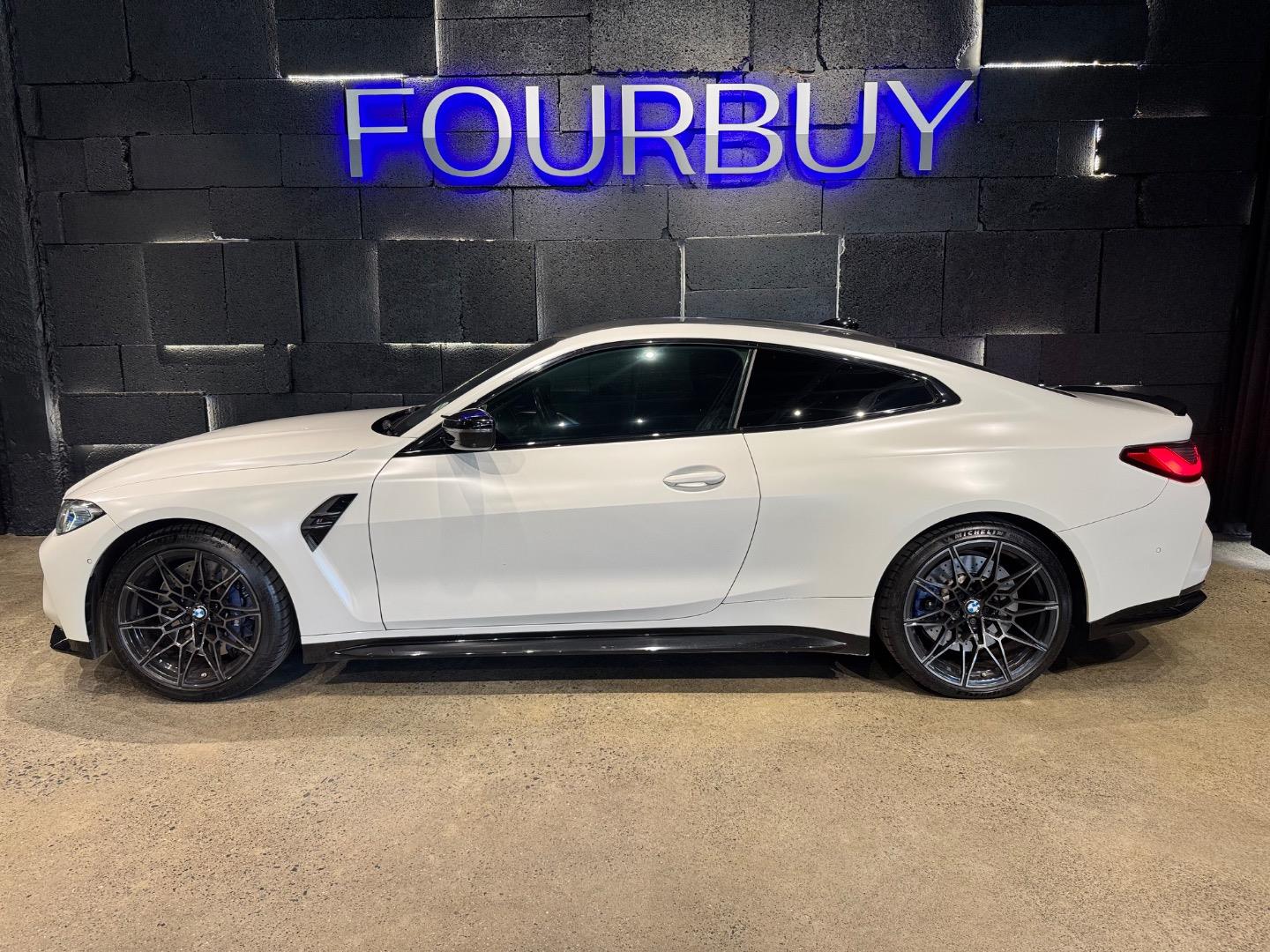 2021 Bmw M4 Competition Coupe