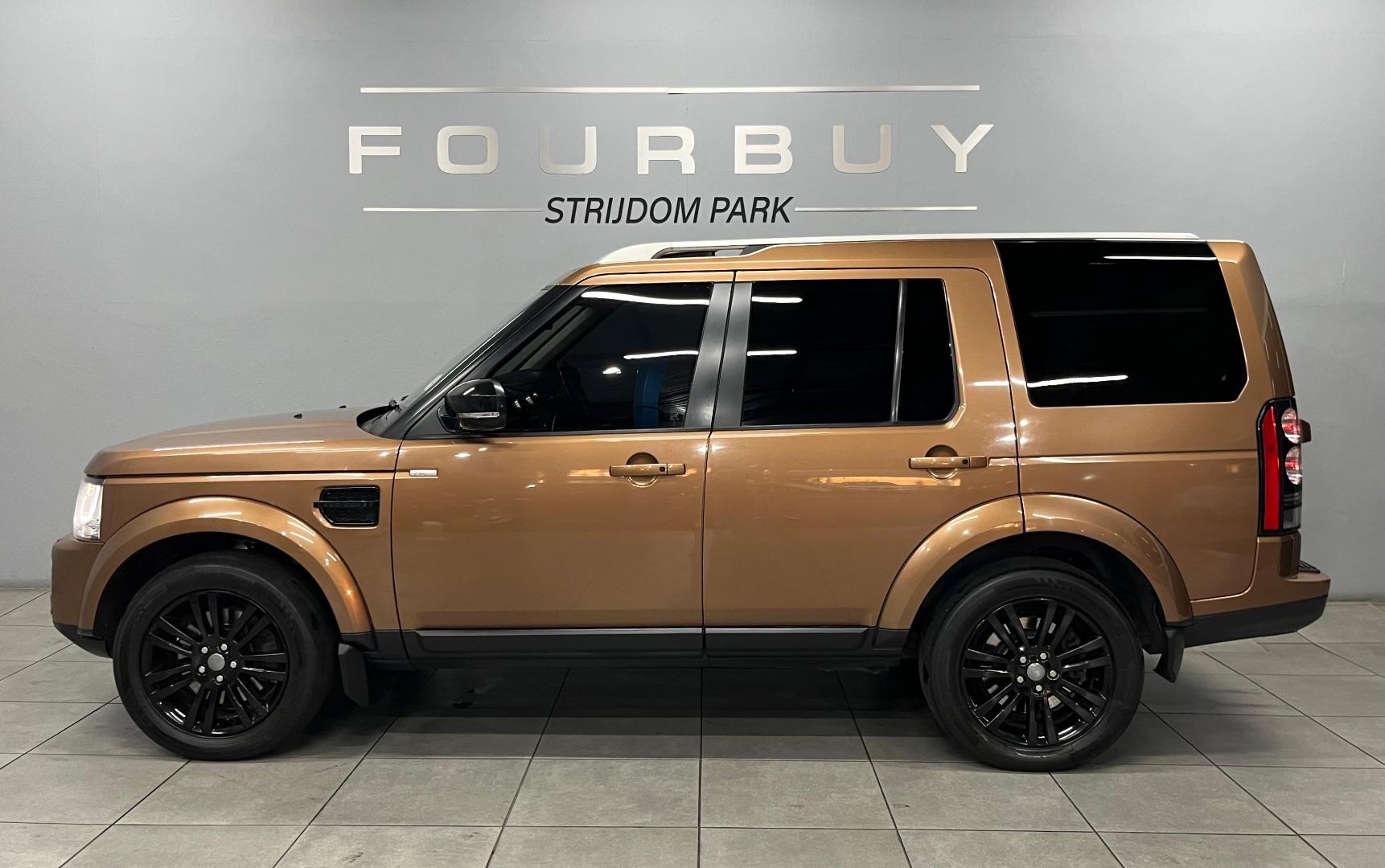 2016 LAND ROVER DISCOVERY MY16.5 3.0 SD V6 LANDMARK