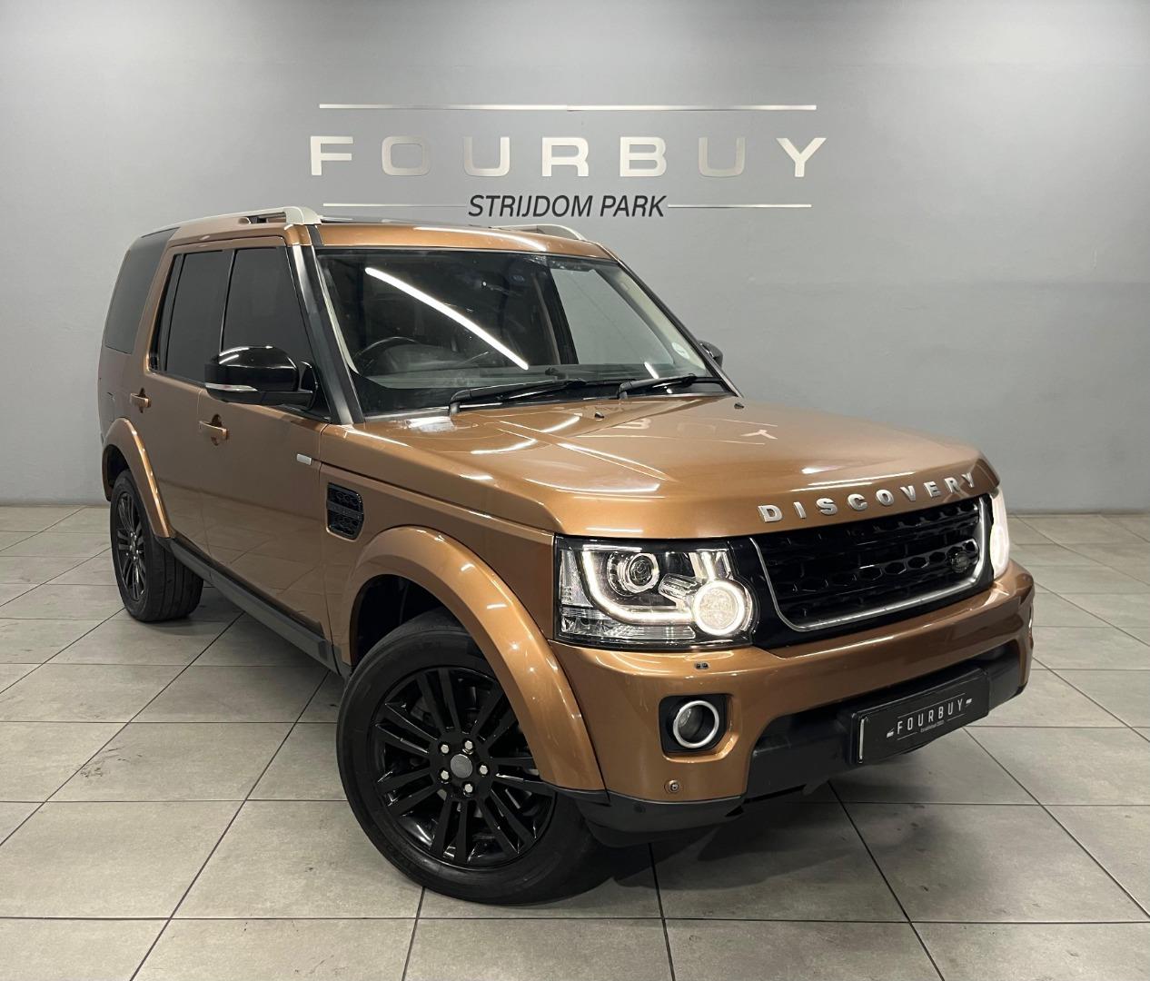 2016 LAND ROVER DISCOVERY MY16.5 3.0 SD V6 LANDMARK