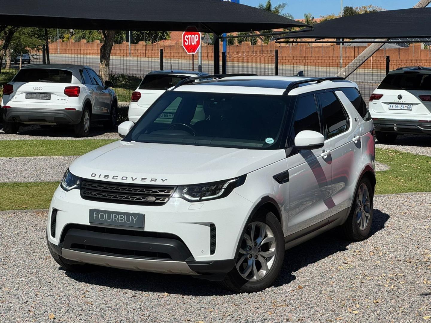 2018 LAND ROVER DISCOVERY MY18 3.0 D SE