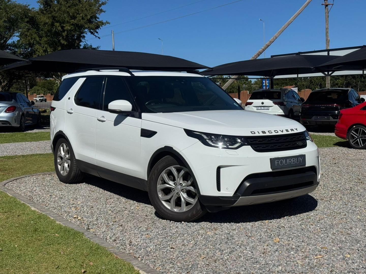 2018 LAND ROVER DISCOVERY MY18 3.0 D SE