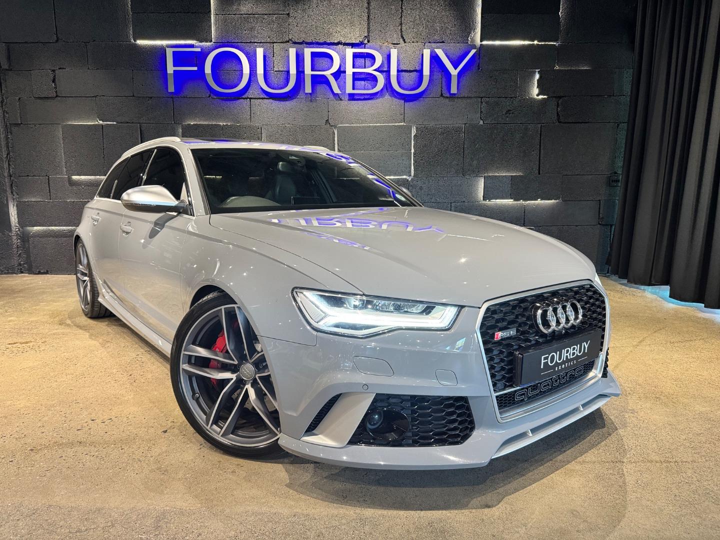 2016 Audi Rs6 Avant Quattro