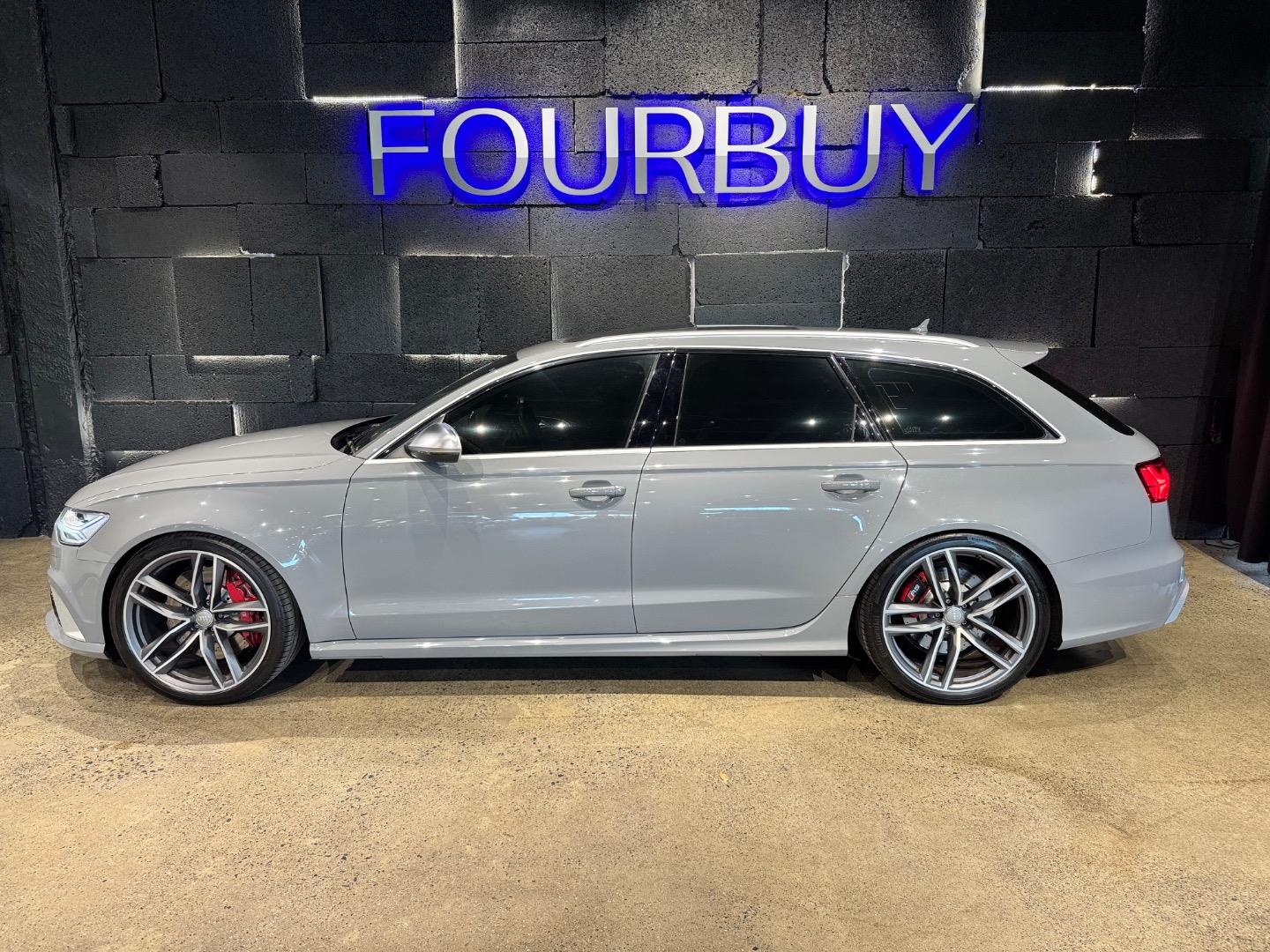 2016 Audi Rs6 Avant Quattro