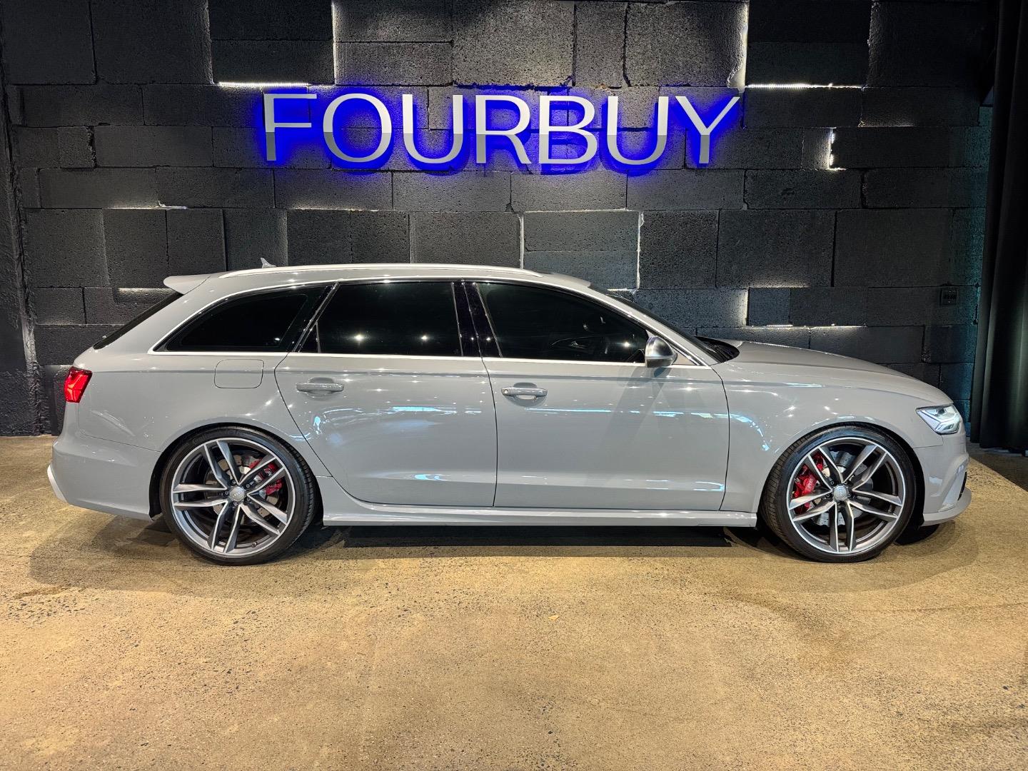 2016 Audi Rs6 Avant Quattro