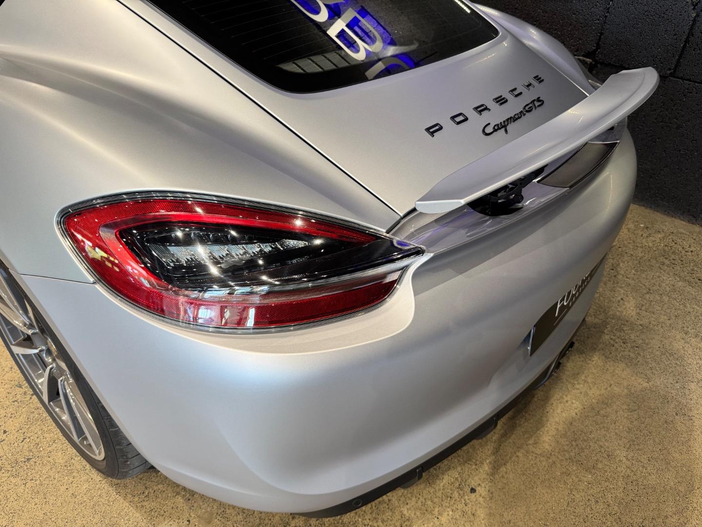 2015 Porsche Cayman GTS Auto