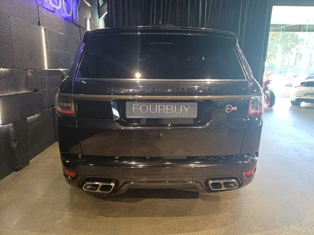 2018 RANGE ROVER SPORT MY18 5.0 P SVR (423kW)