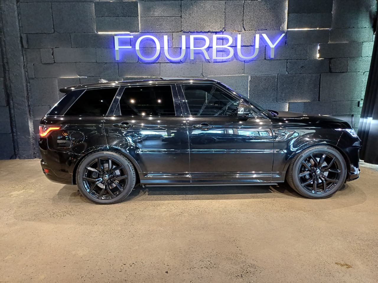 2018 RANGE ROVER SPORT MY18 5.0 P SVR (423kW)