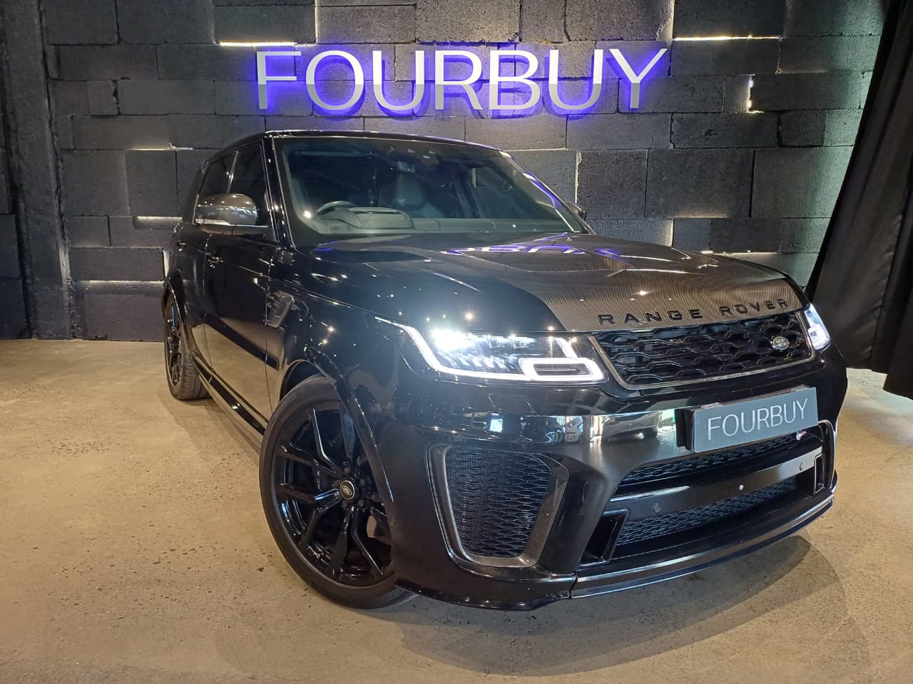 2018 RANGE ROVER SPORT MY18 5.0 P SVR (423kW)