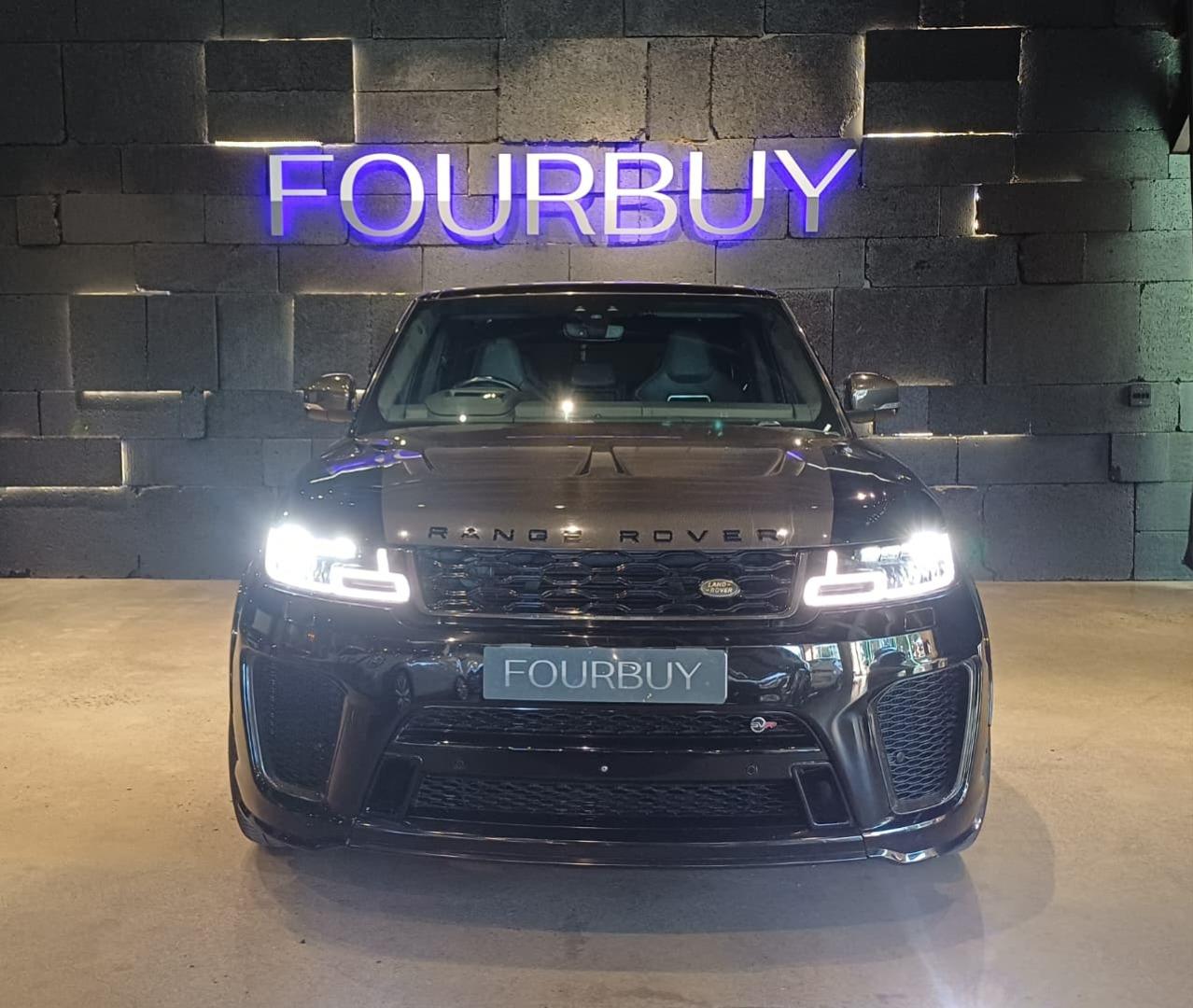 2018 RANGE ROVER SPORT MY18 5.0 P SVR (423kW)