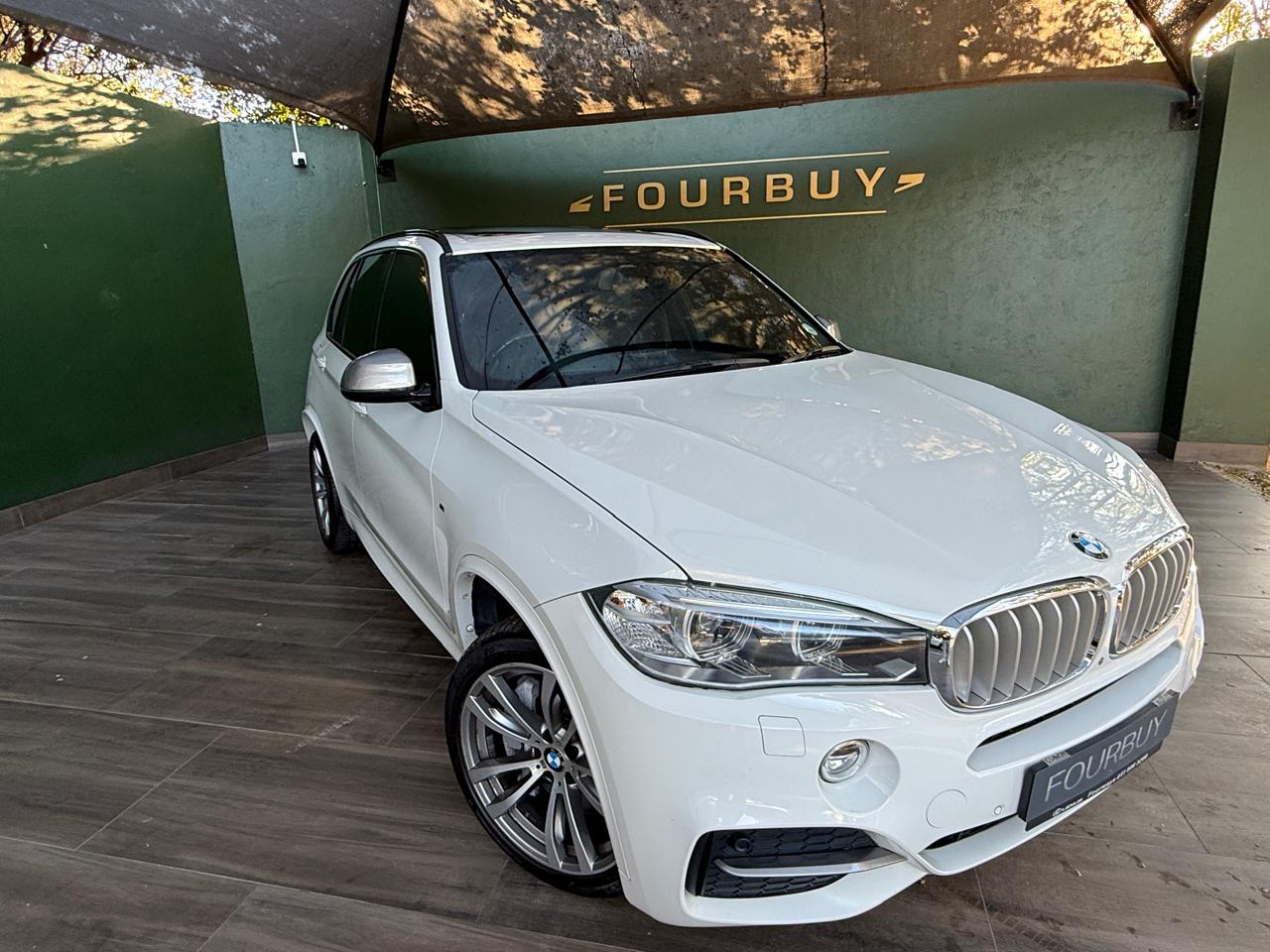 2017 Bmw X5 M50d