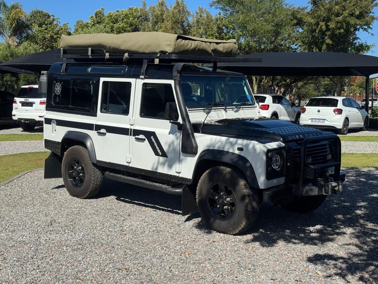 2014 Land Rover Defender 110 TDi Station Wagon