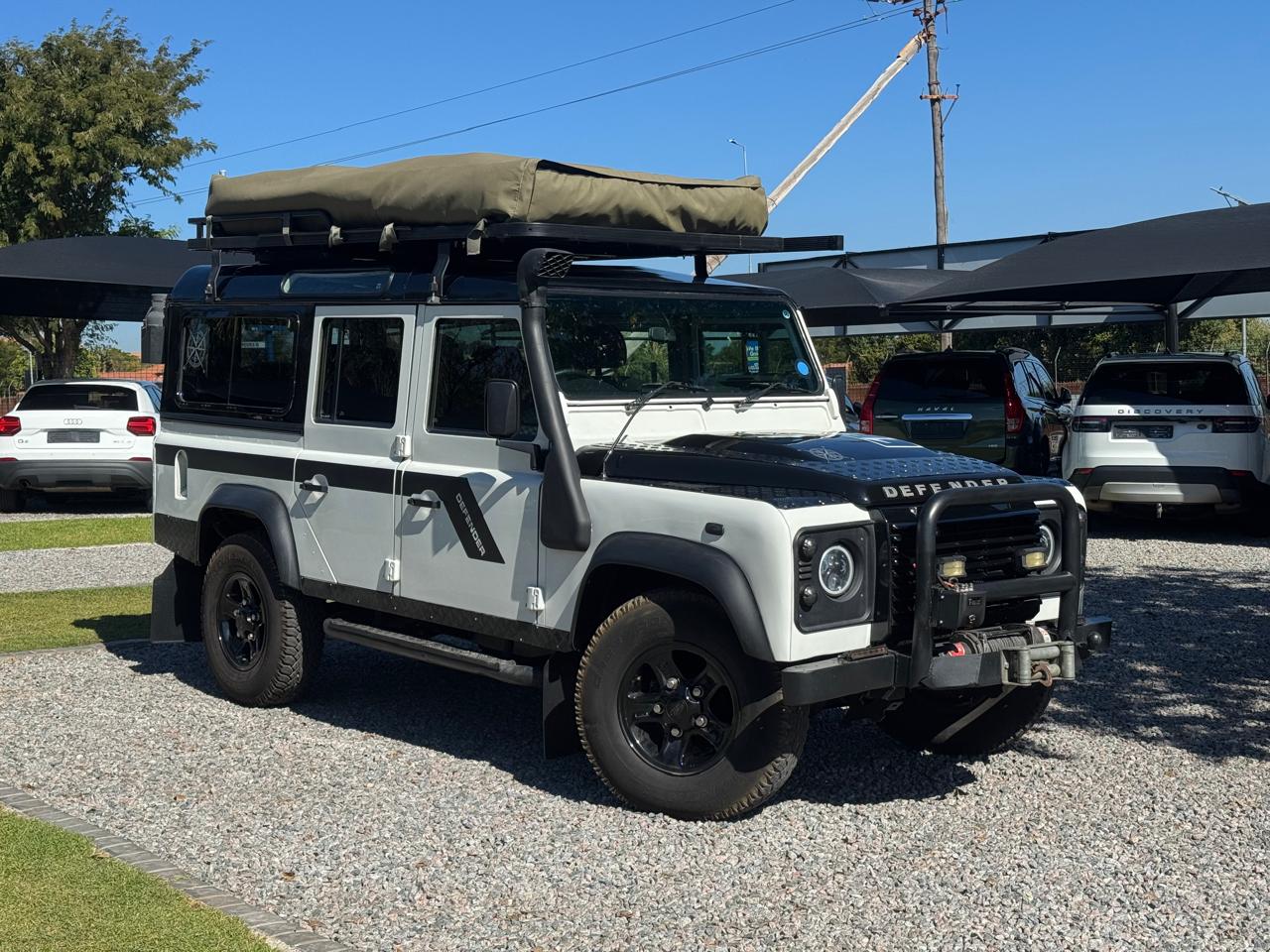 2014 Land Rover Defender 110 TDi Station Wagon