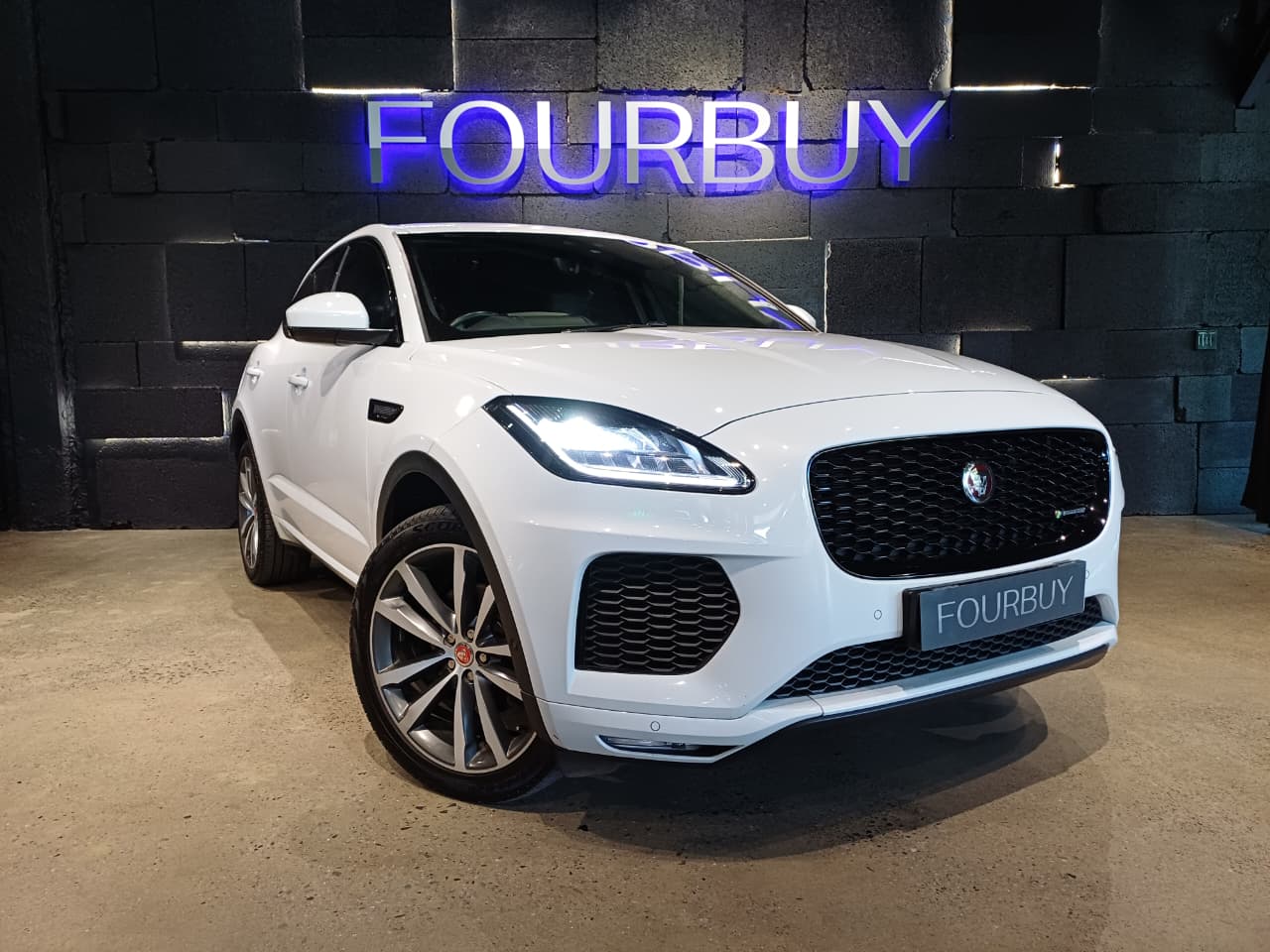 2018 JAGUAR E-PACE MY18 2.0D FIRST EDITION (132kW)