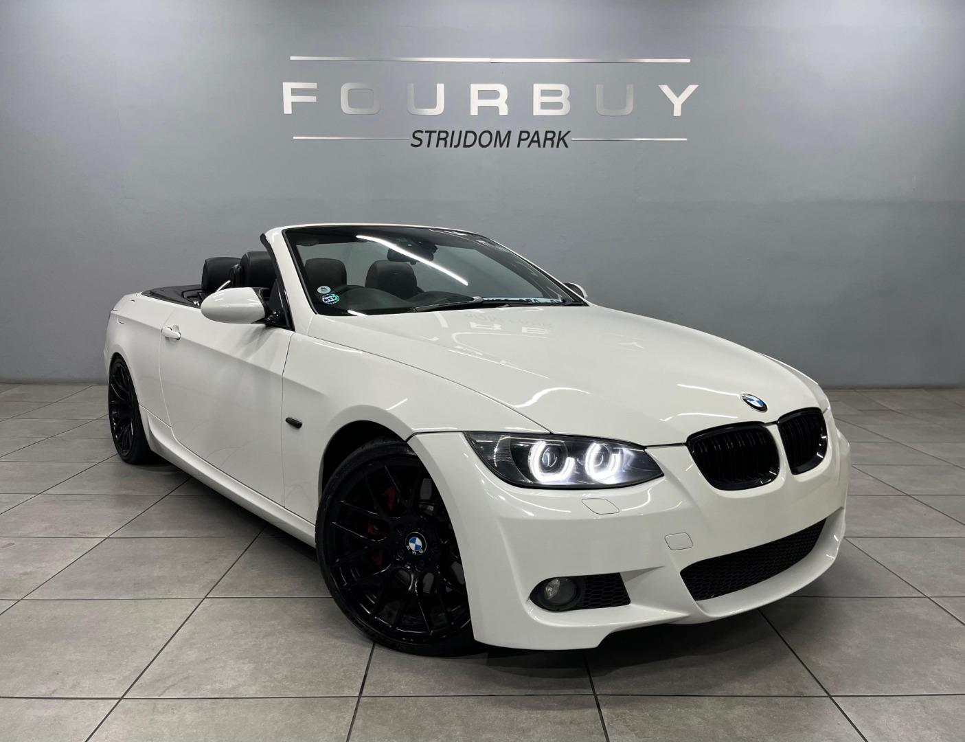 2008 Bmw 3 Series 335i Convertible M Sport Auto