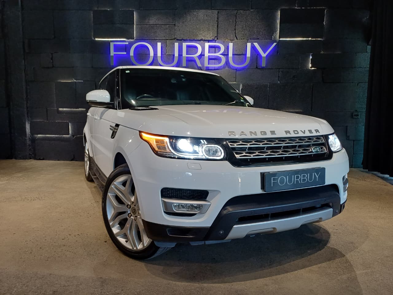 2014 RANGE ROVER SPORT 3.0 SD V6 HSE