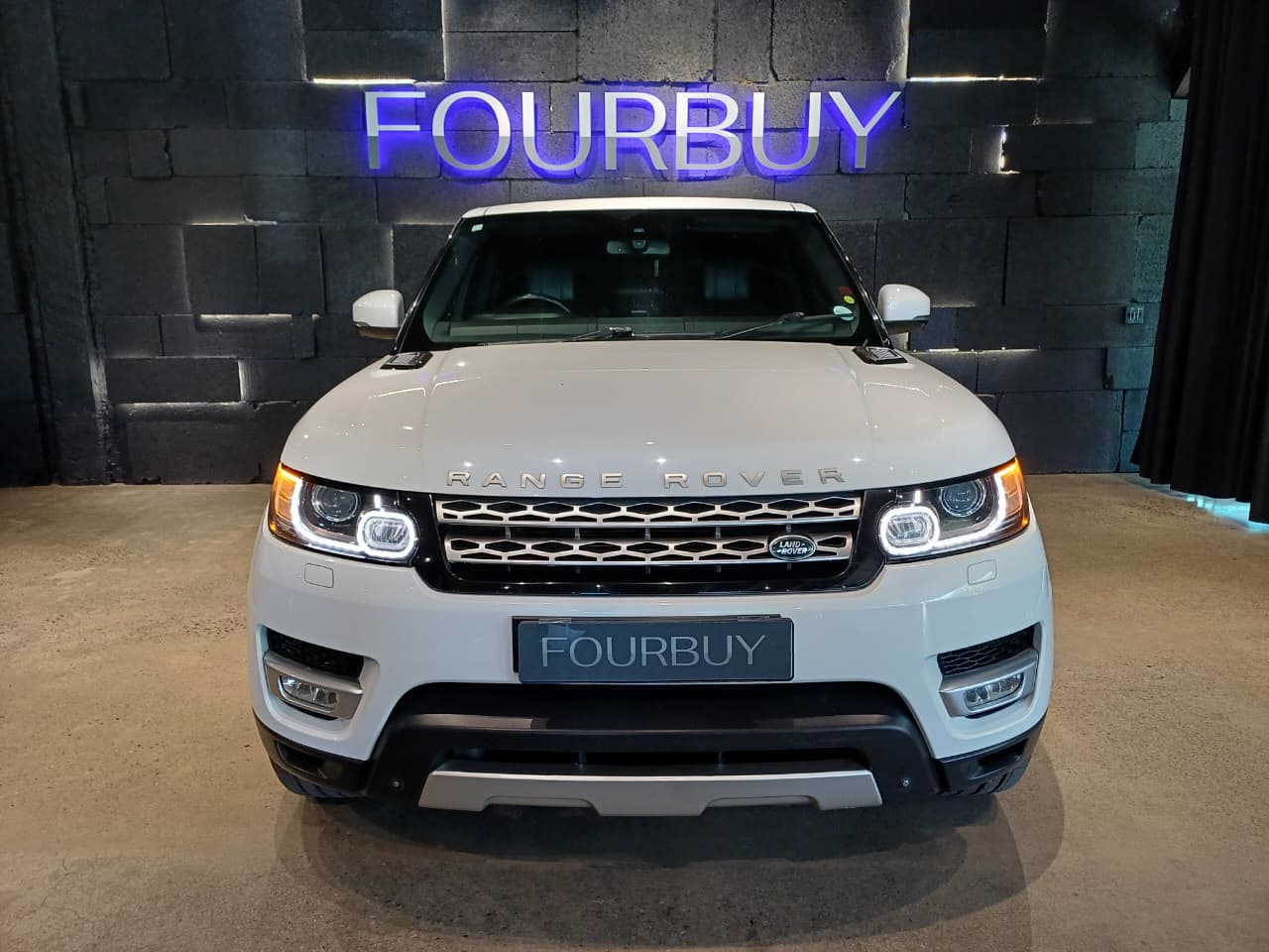 2014 RANGE ROVER SPORT 3.0 SD V6 HSE