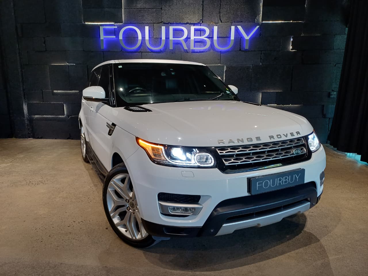 2014 RANGE ROVER SPORT 3.0 SD V6 HSE