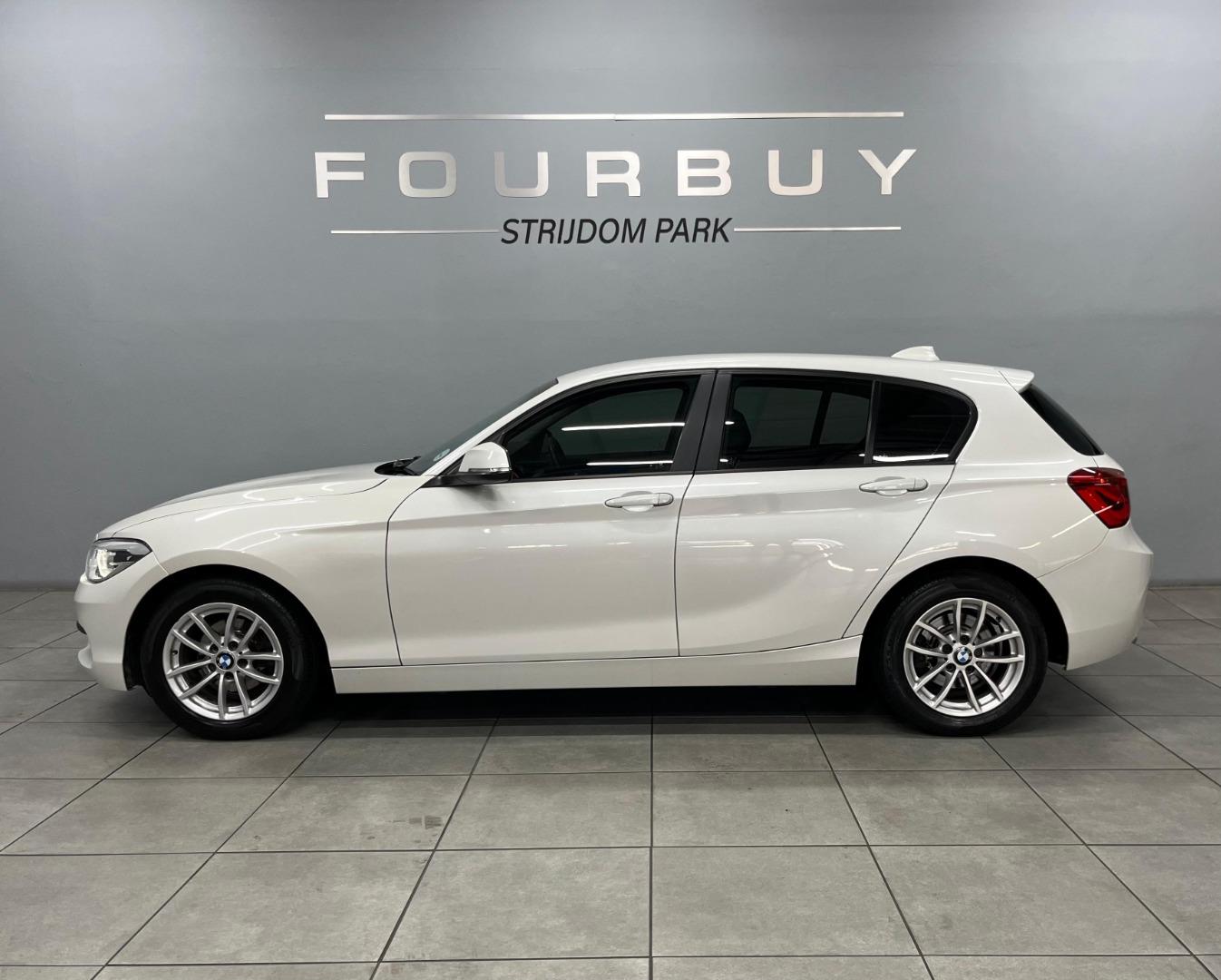 2017 Bmw 1 Series 118i 5-Door Auto