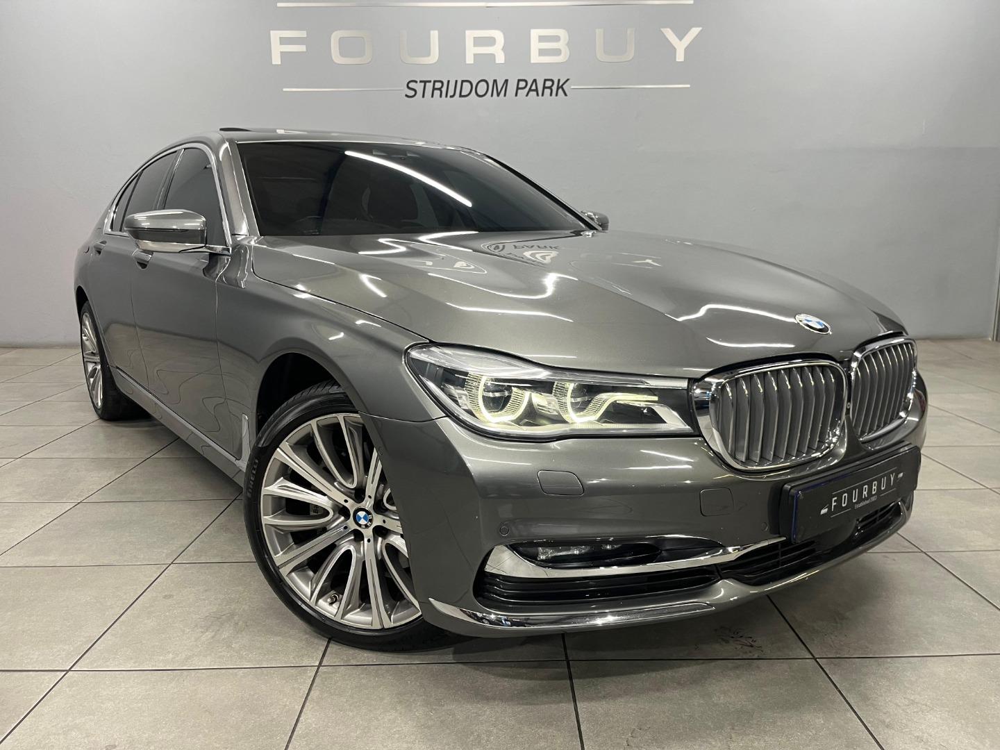 2016 Bmw 7 Series 730d